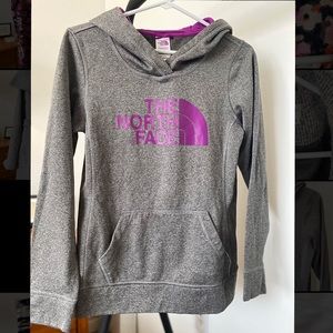 North Face Athletic Sweater